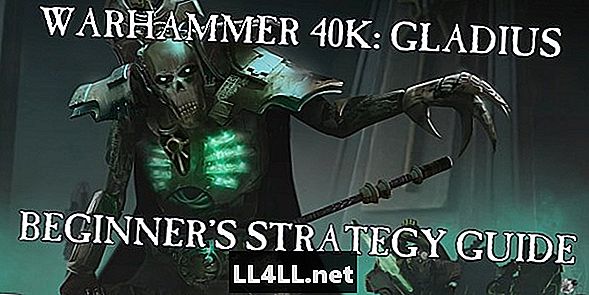 Warhammer 40 & comma; 000 Ghid de strategie Gladius