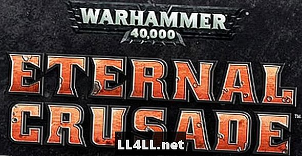 Warhammer 40 & vejica; 000 & dvopičje; Večna križarska vojna kmalu