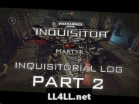 Warhammer 40 & comma; 000 & colon; Inquisidor - Martyr 'Blood and Gore' Trailer