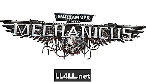 „Warhammer 40“ kablelis; 000 & dvitaškis; Mechanicus apžvalga