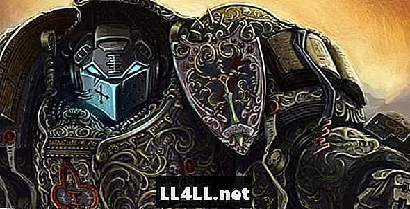 Warhammer 40k армії Spotlight & товстої кишки; Сірі лицарі