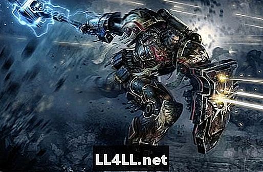 Warhammer 40k & κόλον; Ένα σύμπαν που σπάνε τον πόλεμο