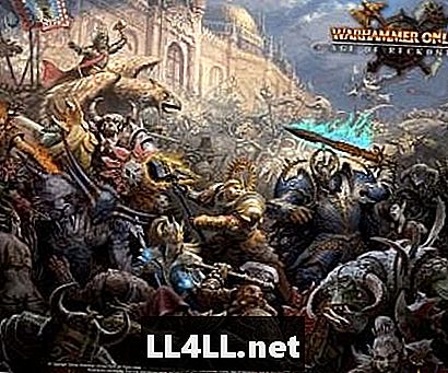 Warhammer Online ve kolon; Hesaplaşma Yaşı 18 Aralık'ta Düştü