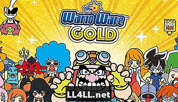 WarioWare Gold Review & двоеточие; Прекрасный пример странной стороны Nintendo