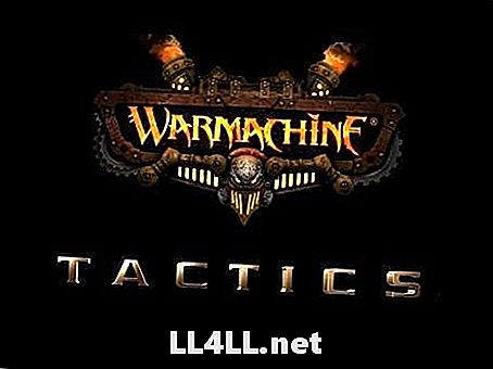 Warmachine & tlustého střeva; Tactics E3 Teaser Trailer