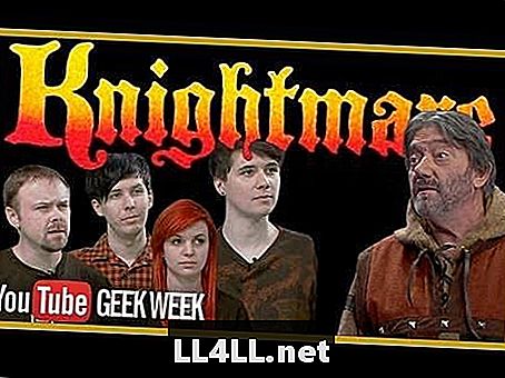 Var UK TV Show Knightmare det bedste videospil fra 80'erne og 90'erne og questen;