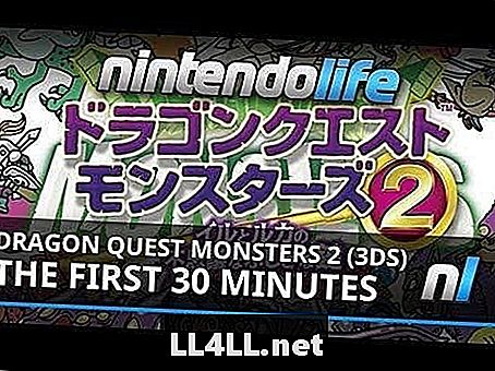 รับชม 30 นาทีของ Dragon Quest Monsters 2 สำหรับ 3DS