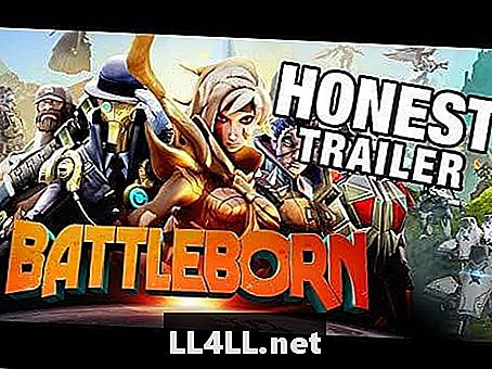 Titta på BattleBorn Honest Trailer innan övervakning gör att alla glömmer bort det