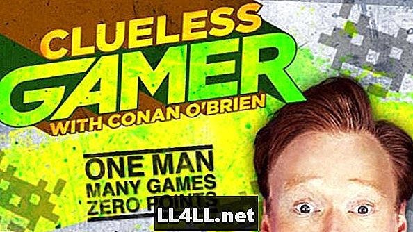 Titta Conan O'Brien & lpar; Försök att & rpar; Spela tv-spel