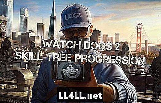 Watch Dogs 2 kompletní členění stromů dovedností