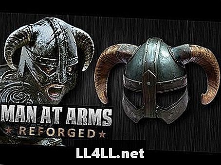 Watch Man at Arms Vyrobte si železnú helmu Dragonborn