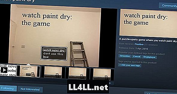 Watch Paint Dry - Hur ung hacker hackat genom Steam Greenlight - Spel