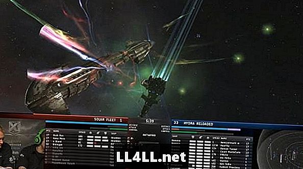 Način eksplodirajočih vesoljskih ladij in debelega črevesa; EVE Online Alliance Tournament XI