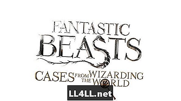 WB Interactive gør et spil baseret på J & periode; K & period; Rowlings fantastiske dyr