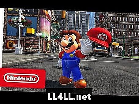 Vi kommer se mer Super Mario Odyssey på E3 2017