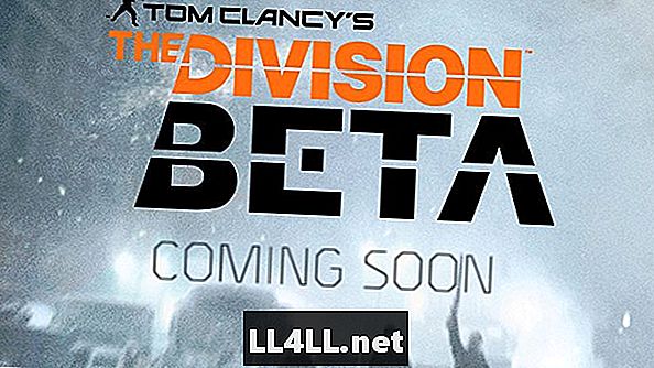 Sitio web de The Division Beta Goes Live