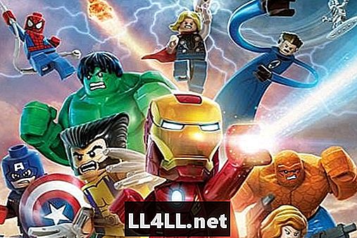 Laipni lūdzam Steam un komatu; LEGO Marvel Super Heroes
