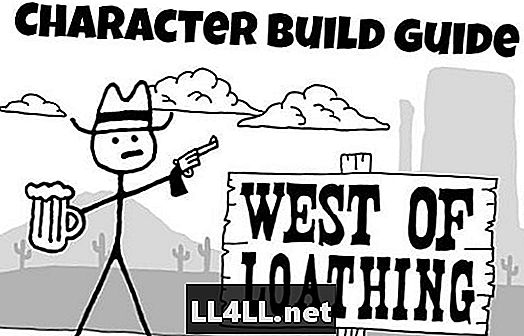 West of Loathing Caracter Ghid de construire