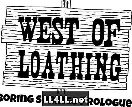 West Of Loathing Walkthrough & colon; Ukończ przewodnik Boring Springs Prologue Guide