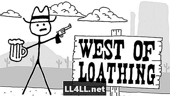 West Of Loathing＆コロン;今年のベストゲームの一つは棒人間でできている