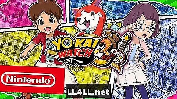 המהדורה המערבית של Yo-Kai Watch 3 אושר כמו הגרסה הסופית