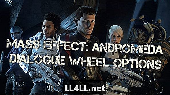Jakie ikony dialogu oznaczają w Mass Effect i dwukropek; Andromeda