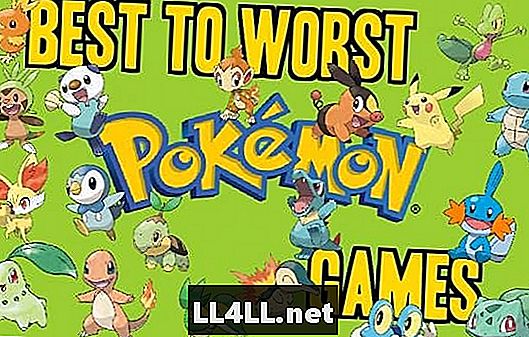 Hva er det beste Pokemon spillet og oppdrag; Pokemon-spill som er best vurdert til verste