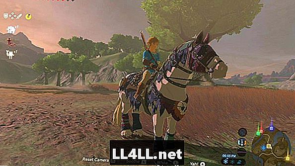 Kas ir Monster Saddle For Breath no Wild & Quest;
