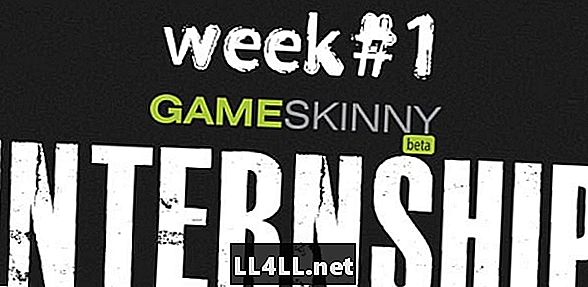 Hoe het is om een ​​Game Skinny stagiair en colon te zijn; Week 1
