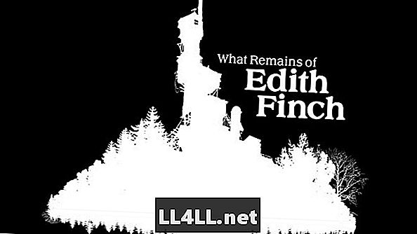 Mitä Edith Finch & kaksoispiste jää; Kuoleman ja muistin Bittersweet-risteyksen tutkiminen