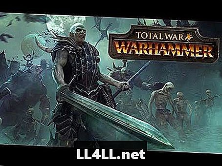 Hva å forvente fra Total krig og kolon; Warhammer's Vampire Count