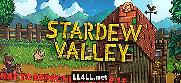 À quoi s'attendre avec Stardew Valley Update 1 & period; 1