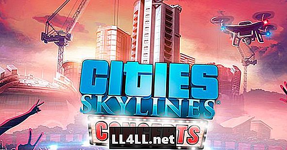 Hva er hva i New Cities Skylines Konserter DLC