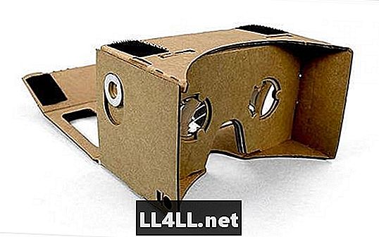 Hvor er alle spil til Google Cardboard VR & quest;