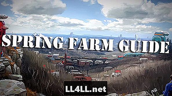حيث يمكنك Spring Farm في Fallout 76 & lpar؛ أفضل المواقع & rpar؛