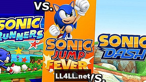 Koja mobilna ekskluzivna Sonic igra je najbolja & potraga;