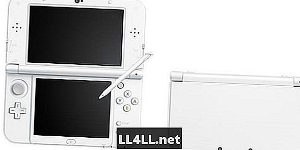 Valkoinen Nintendo 3DS XL tulee Pohjois-Amerikkaan joulukuussa