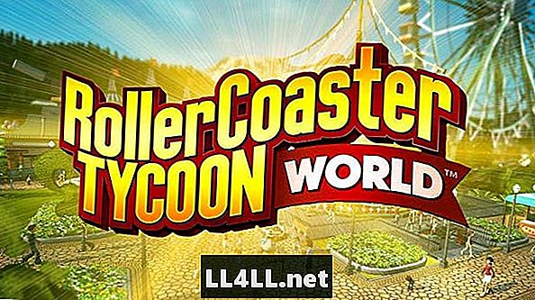 Vem trodde RollerCoaster Tycoon World var en bra idé och quest; Eftersom det inte är & period;