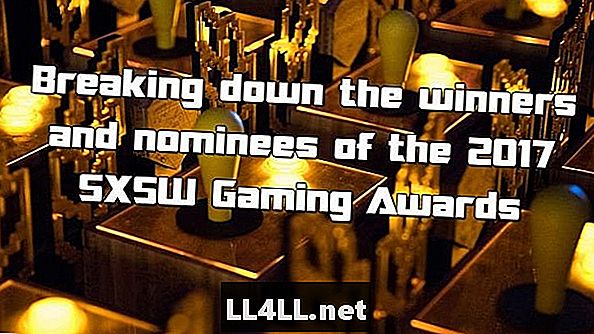 Kto vyhral tohtoročné SXSW Gaming Awards & quest;