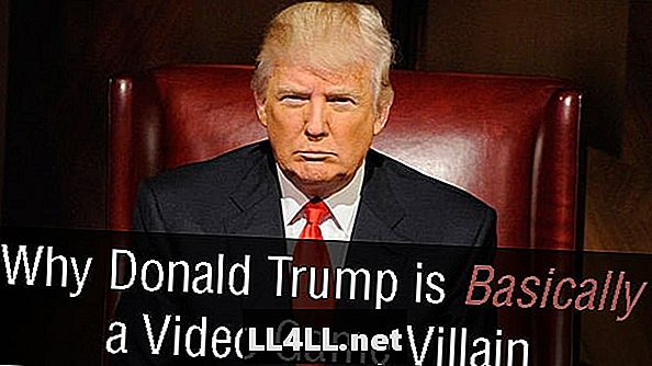 Zakaj je Donald Trump v bistvu video igra Villain