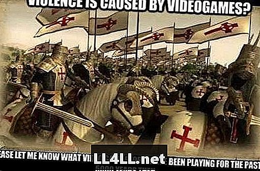 Hvorfor tror jeg Video Game Violence er full av Bullsh & ast; t