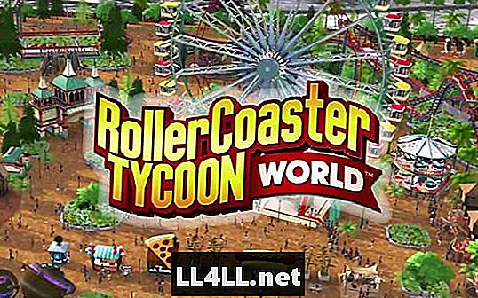 Neden Roller Coaster Tycoon & colon; Dünya
