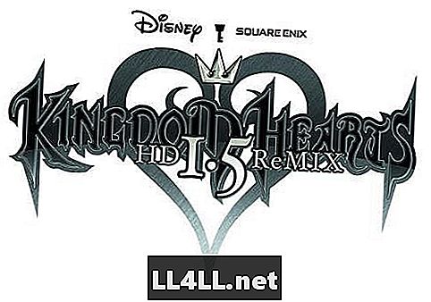 ทำไม Kingdom Hearts HD 1 & period; 5 ReMIX ทำขึ้นมาจากศูนย์
