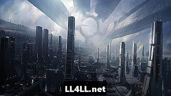 Γιατί η Ακρόπολη της Mass Effect είναι ένας από τους καλύτερους κόσμους που έγιναν ποτέ