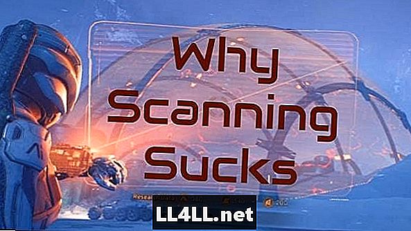 Зашто скенирање у Масс Еффецт-у Андромеда срање и како је Биосхоцк боље?