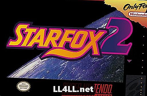 Varför Star Fox 2 På SNES Mini Classic Edition är HUGE