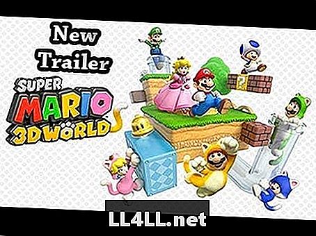 Miksi Super Mario 3D World säästää Wii U: n
