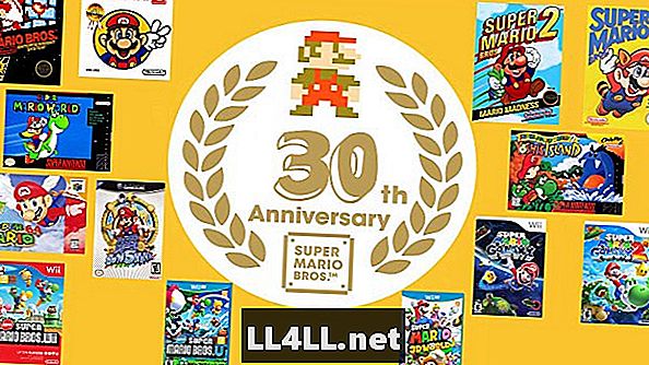 Чому 30-й день народження Super Mario Bro спеціально для мене & напів; спогади і лицарство
