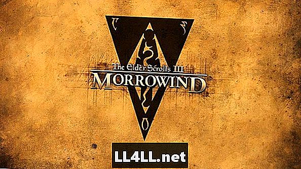 Hvorfor TES III & colon; Morrowind fortjente en Remaster mere end Skyrim - Spil