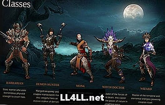 ทำไมจะไม่ Diablo 3 รับความสามารถออฟไลน์บนพีซี & เควส; - เกม
